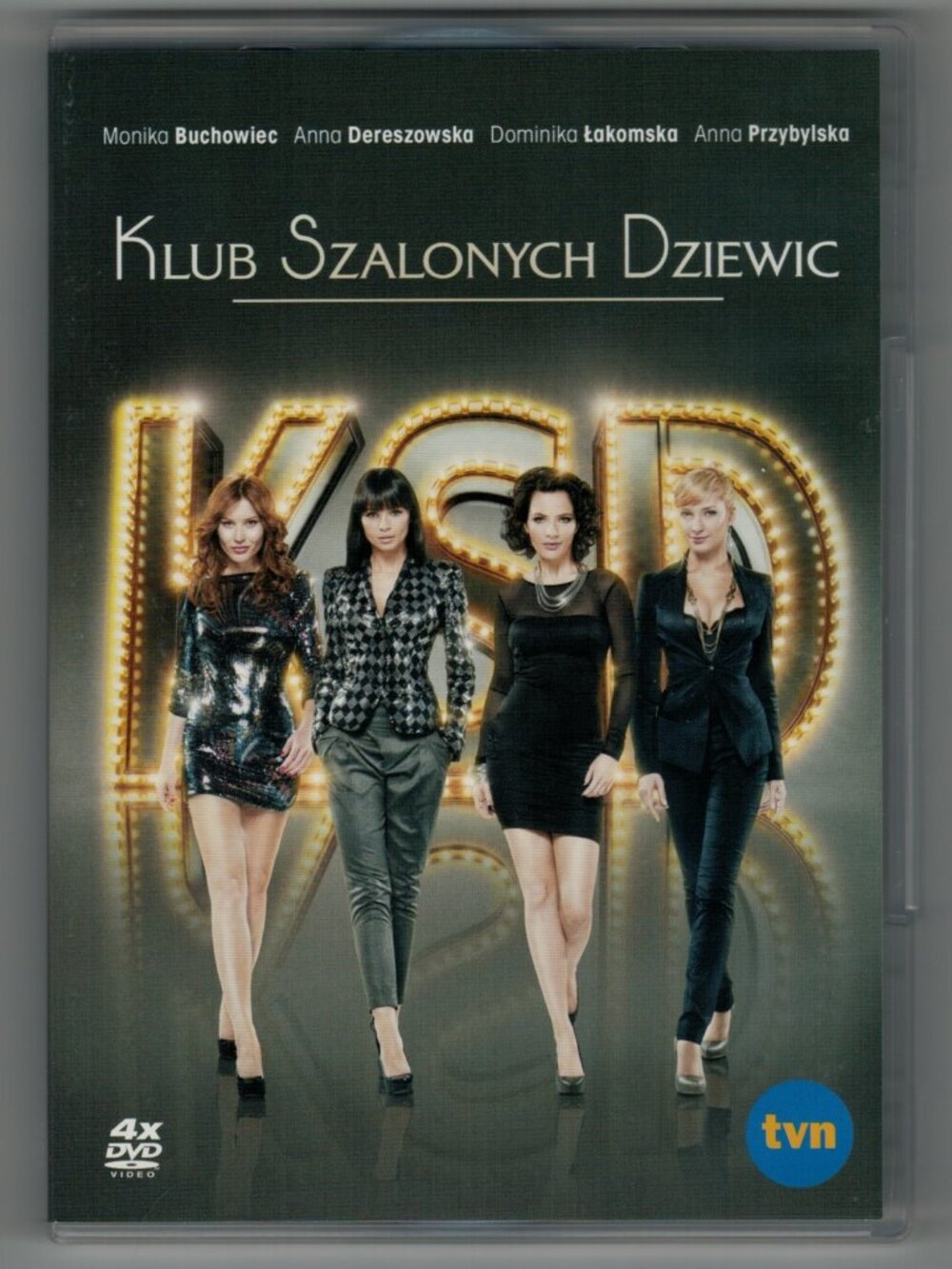 Klub Szalonych Dziewic (DVD) 2010 Przybylska, Dereszowska POLSKI POLISH